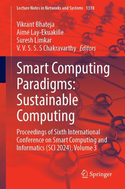 Smart Computing Paradigms: Sustainable Computing