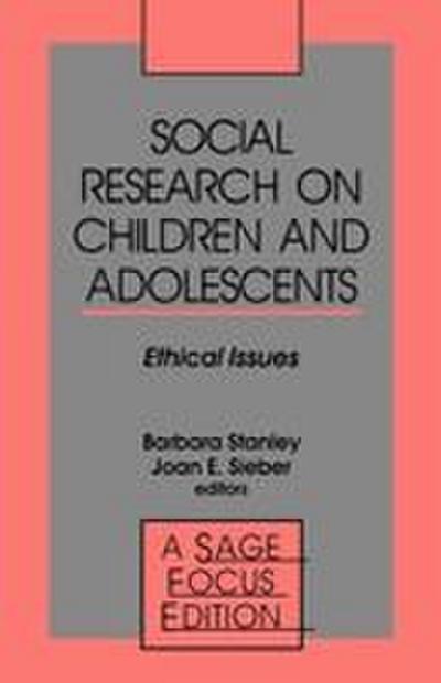 Social Research on Children and Adolescents