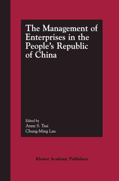 The Management of Enterprises in the People¿s Republic of China