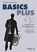 Basics Plusfür 1-2 Blechblasinstrumente im Bassschlüssel (dt/en)