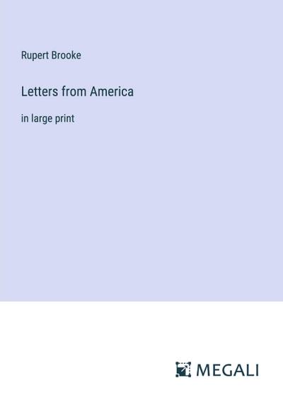 Letters from America