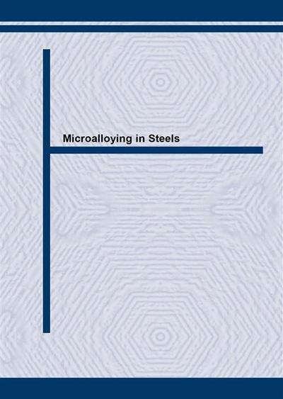 Microalloying in Steels