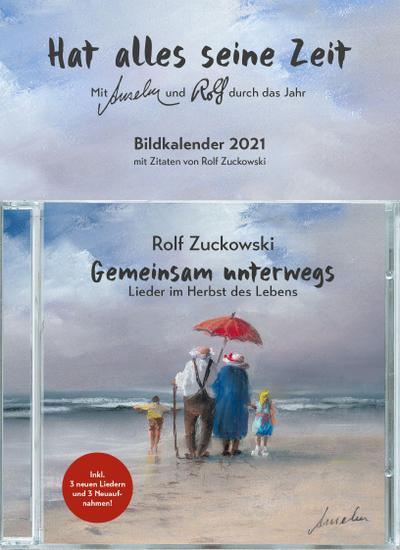 Gemeinsam unterwegs - Lieder im Herbst des Lebens, 1 Audio-CD (Limited Geschenk Kalender Edition)