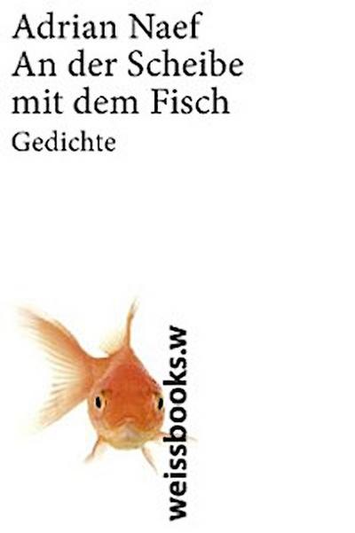 An der Scheibe mit dem Fisch