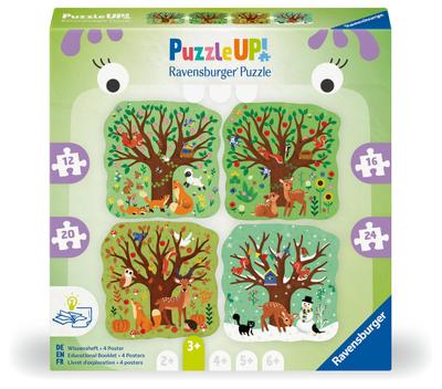 Kinderpuzzle 12,16,20,24 Teile - Puzzle UP! Vier Jahreszeiten