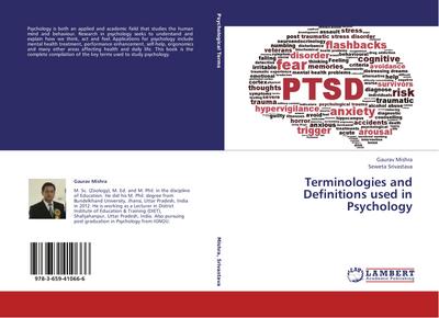 Terminologies and Definitions used in Psychology