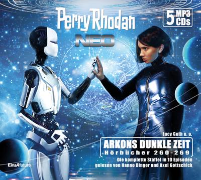 Perry Rhodan Neo Episoden 260-269 (5 MP3-CDs), Audio-CD