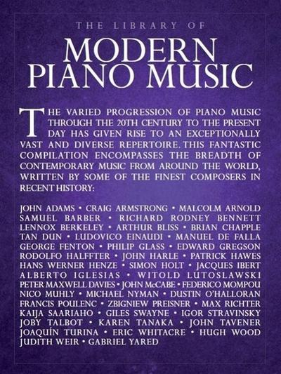 The Library of Modern Piano Music