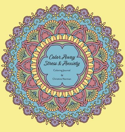 Colour Away Stress & Anxiety