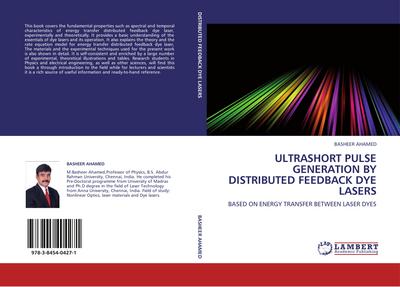 ULTRASHORT PULSE GENERATION BY DISTRIBUTED FEEDBACK DYE LASERS