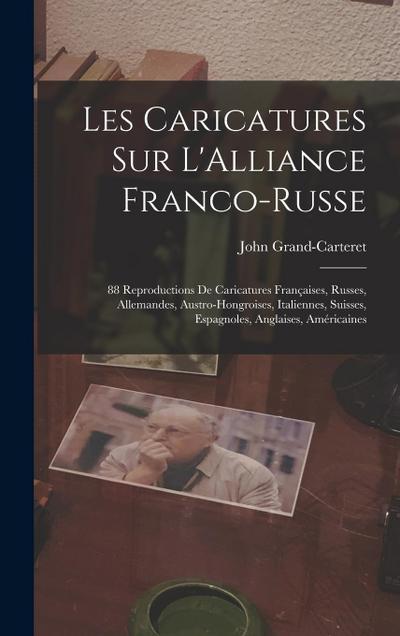Les Caricatures Sur L’Alliance Franco-Russe