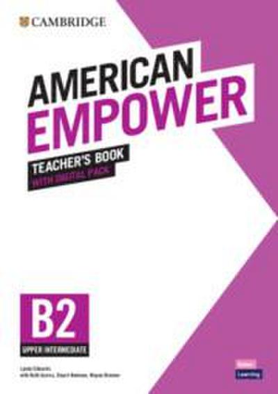 American Empower Upper Intermediate/B2 Teacher’s Book with Digital Pack