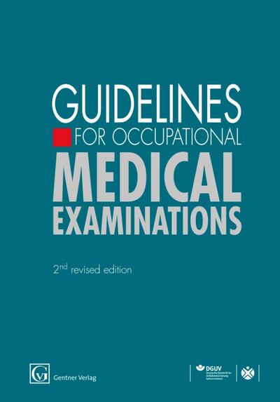 Guidelines for Occupational Medical Examinations, m. 1 CD-ROM