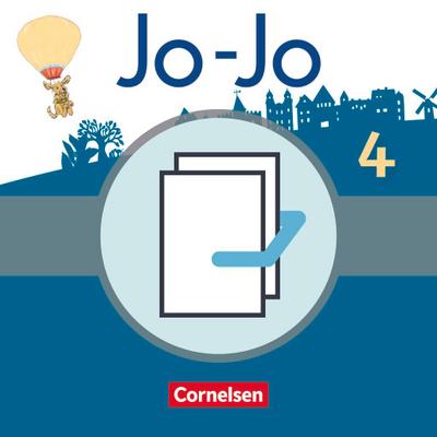 Jo-Jo Mathematik - Allgemeine Ausgabe 2018 - 4. Schuljahr. 4 Beilagen im 5er-Pack