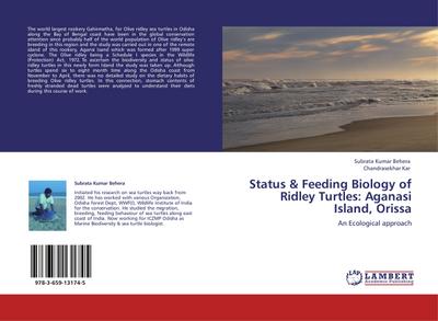Status & Feeding Biology of Ridley Turtles: Aganasi Island, Orissa