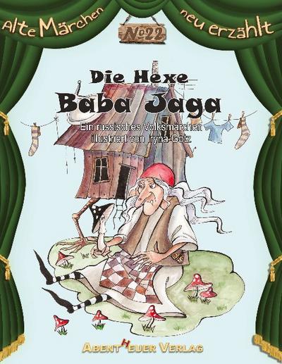 Die Hexe Baba Jaga