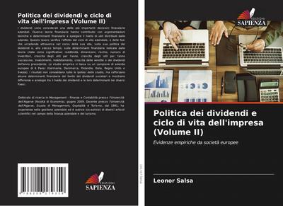 Politica dei dividendi e ciclo di vita dell’impresa (Volume II)