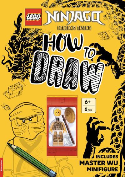 LEGO® NINJAGO®: How to Draw (with Master Wu minifigure)