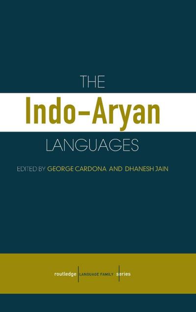 The Indo-Aryan Languages