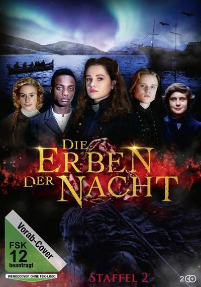 Die Erben der Nacht. Staffel.2, 2 DVD