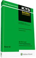 §§ 103 ff. InsO in Doppelinsolvenz (KTS-Schriften zum Insolvenzrecht / Konkurs - Treuhand - Sanierung)