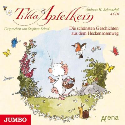 Tilda Apfelkern.Die schönsten Geschichten,4 Audio-CD