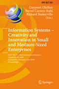 Information Systems - Creativity and Innovation in