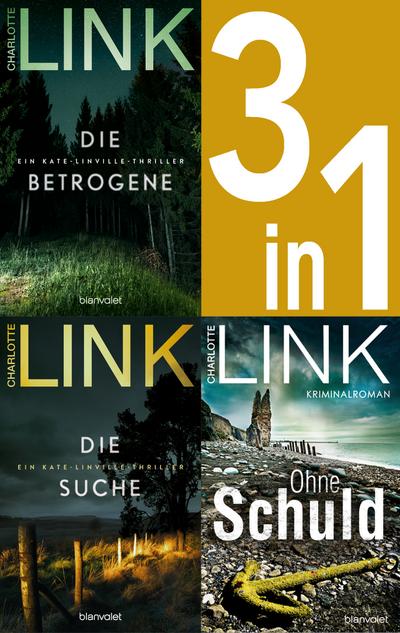 Die Kate-Linville-Reihe Band 1-3: Die Betrogene / Die Suche / Ohne Schuld (3in1-Bundle) (eBook, EPUB) - Charlotte Link