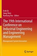 The 19th International Conference on Industrial En