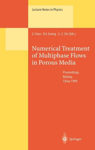 Numerical Treatment of Multiphase Flows in Porous Media