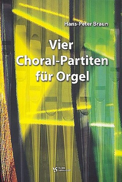 4 Choral-Partitenfür Orgel