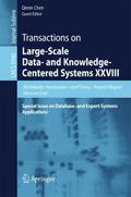 Transactions on Large-Scale Data- and Knowledge-Ce