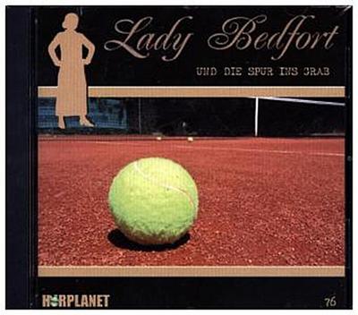 Lady Bedfort - Die Spur ins Grab, 1 Audio-CD