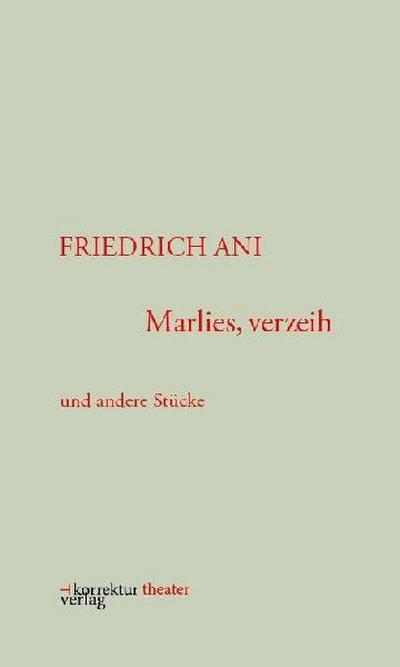 Marlies, verzeih