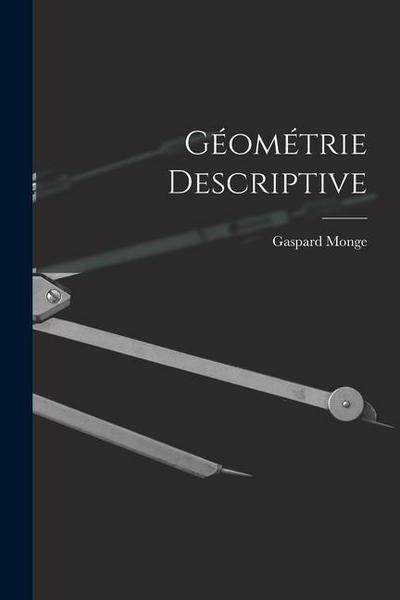 Géométrie Descriptive