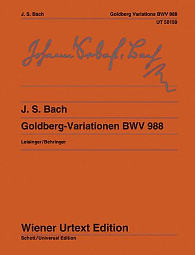 Goldberg-Variationen (Klavierübung IV)