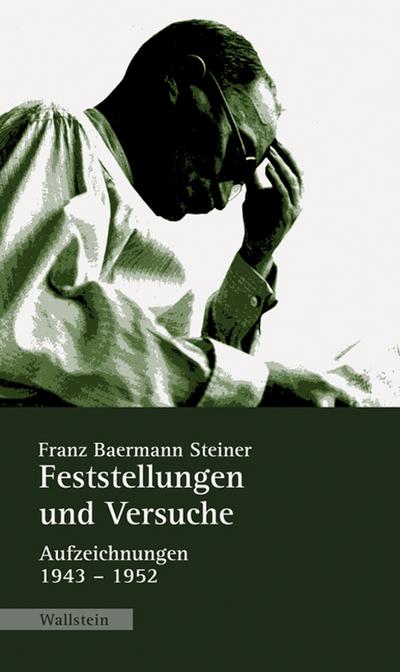 Baermann Steiner, Festst.