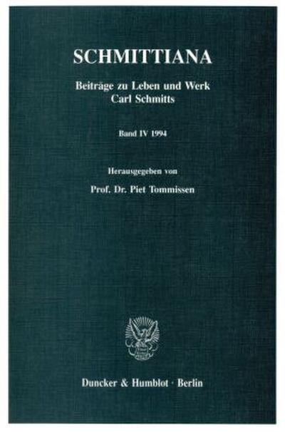 Schmittiana. Bd.4