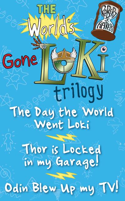 Harris, R: World’s Gone Loki Trilogy