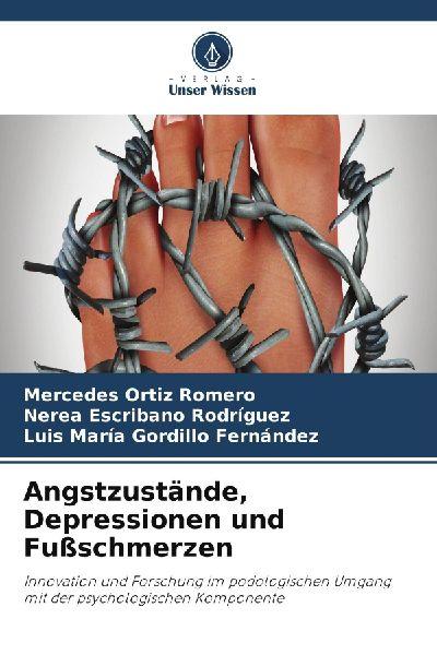 Angstzustände, Depressionen und Fußschmerzen