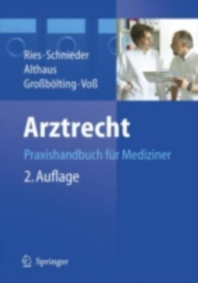 Arztrecht