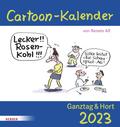 Cartoon - Kalender 2023 Ganztag und Hort