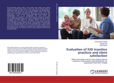 Evaluation of IUD insertion practices and client satisfaction