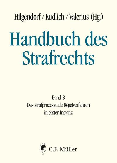 Handbuch des Strafrechts 08