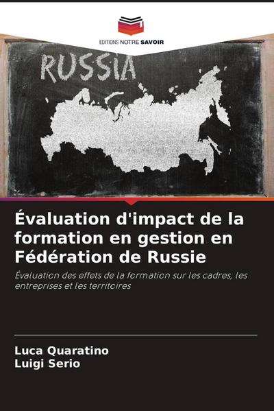 Évaluation d’impact de la formation en gestion en Fédération de Russie