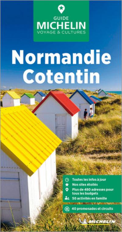 Michelin Le Guide Vert Normandie Cotentin