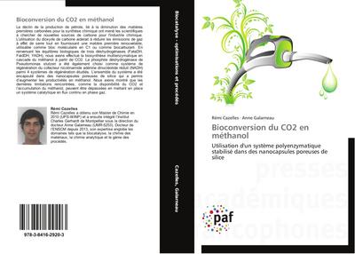 Bioconversion du CO2 en méthanol