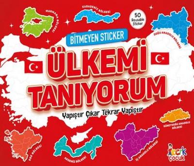 Ülkemi Taniyorum - Bitmeyen Sticker