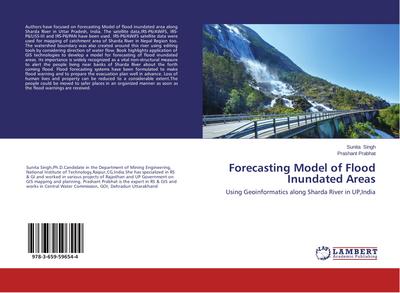 Forecasting Model of Flood Inundated Areas