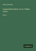 Ausgewählte Briefe von M. Tullius Cicero